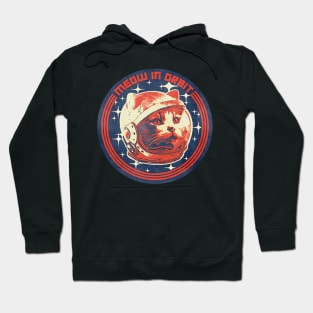 Meow In Orbit Hoodie